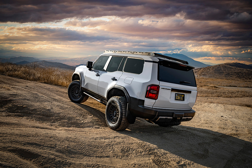 ICON 2024 Land Cruiser 250 Series 1.25-3in Lift Stage 5 Suspension System - Tubular UCA K53365T