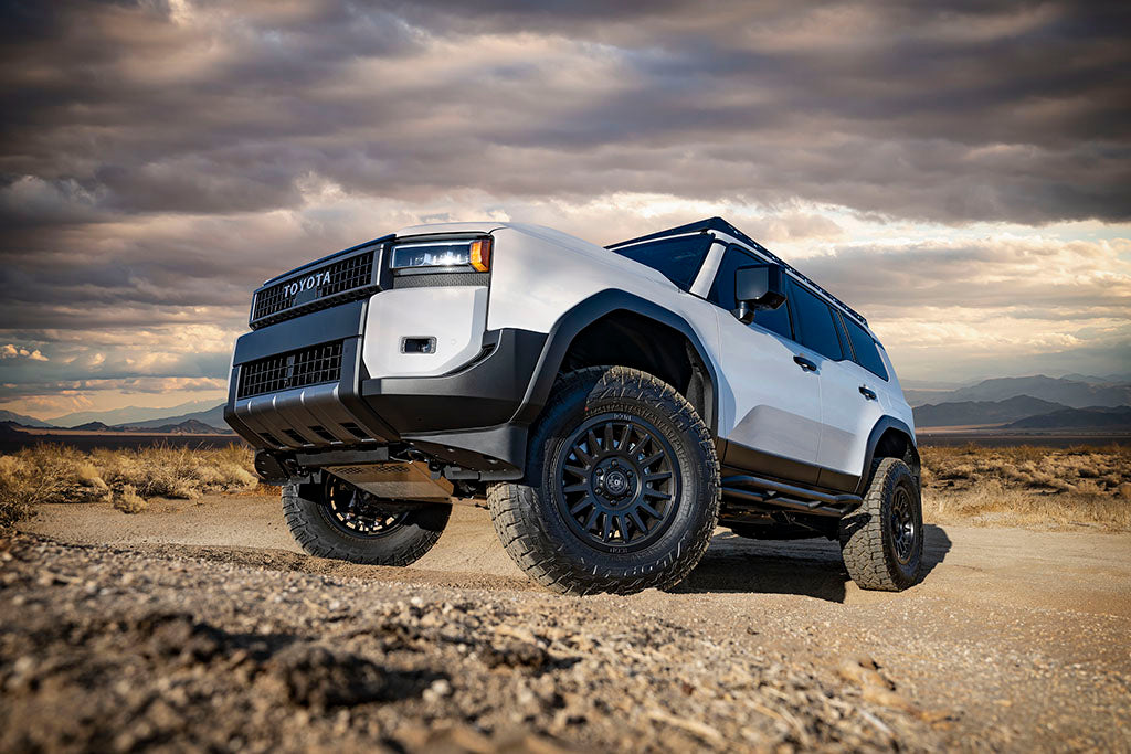ICON 2024 Land Cruiser 250 Series 1.25-3in Lift Stage 5 Suspension System - Tubular UCA K53365T