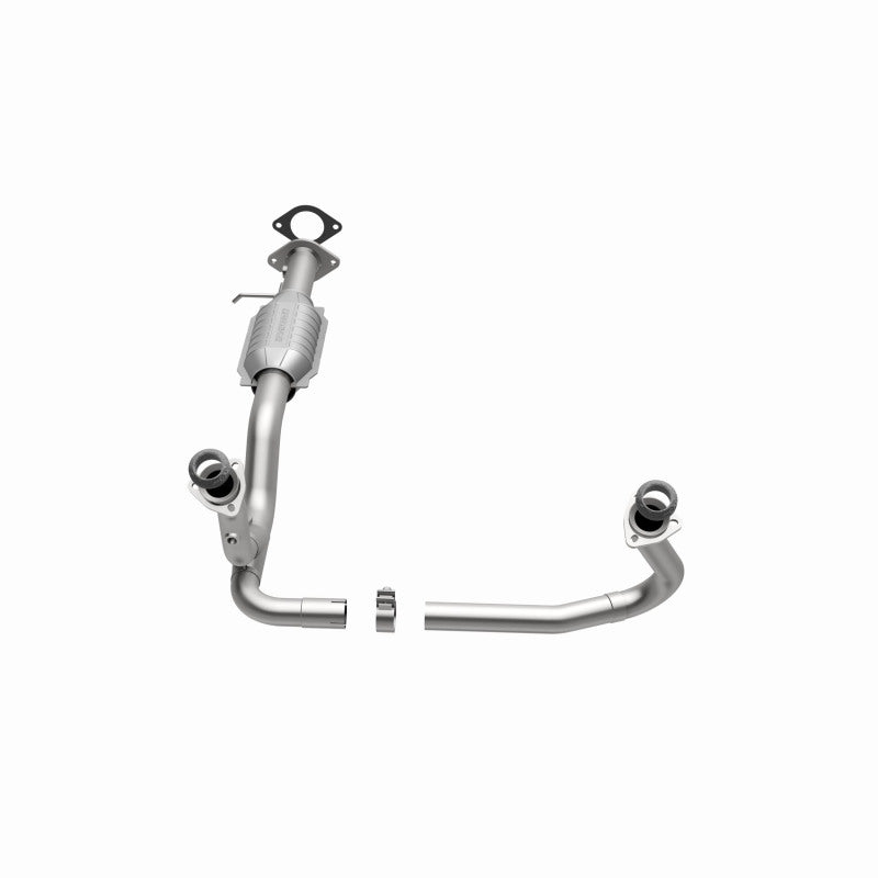 MagnaFlow HM Grade Federal / EPA Compliant Direct-Fit Catalytic Converter 93227 360 Degree Image Set