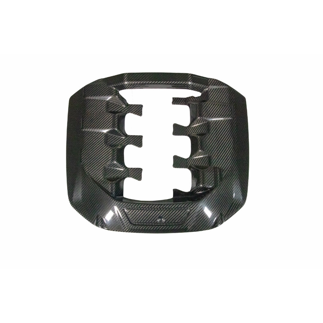 APR Carbon Fiber Ford Mustang S650 Engine Cover 2024 - Current
