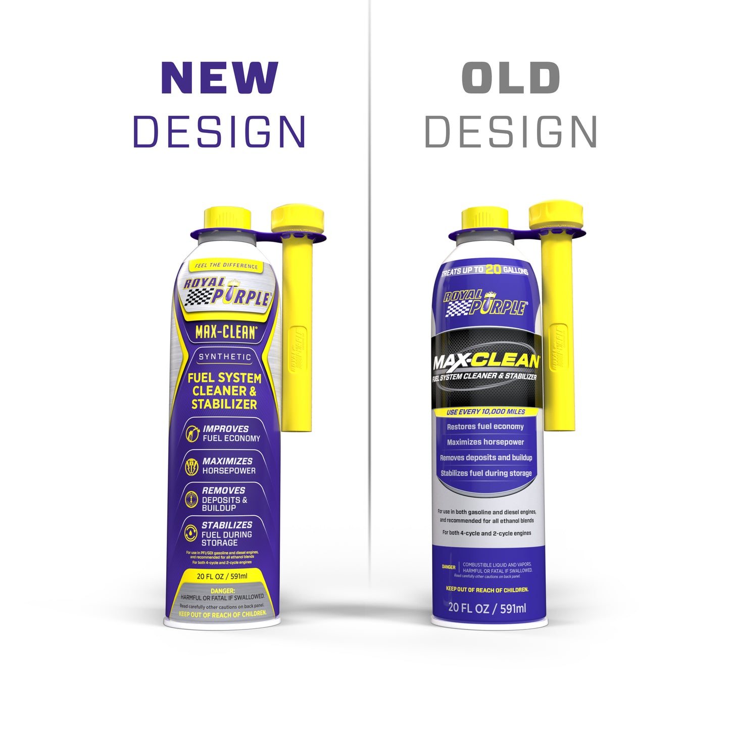 Royal Purple Max Clean Fuel System Cleaner 20 oz.