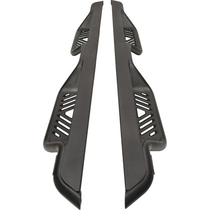 Westin 99-13 Chevrolet Silverado 1500 (Ext. Cab) Outlaw Drop Nerf Step Bars - Textured Black 20-11685 20-11685 Photo - Unmounted