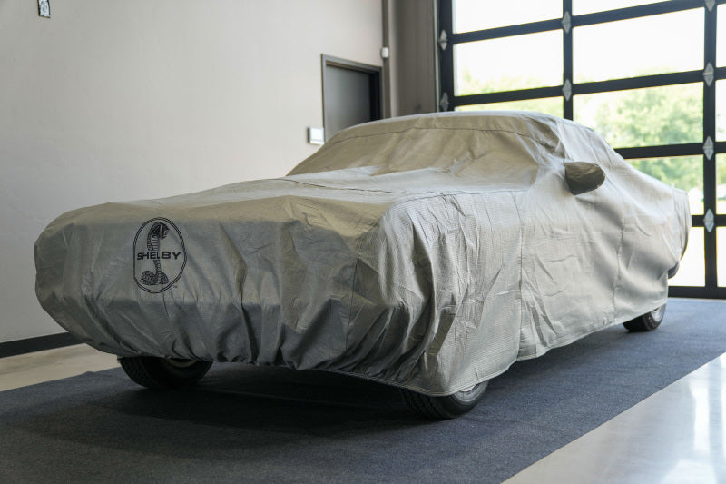 Covercraft 20-21 Ford Mustang  Custom 5-Layer Indoor Car Cover w/ Blk  Snake Medallion Logo C18570FO120IC C18570FO120IC Photo - out of package