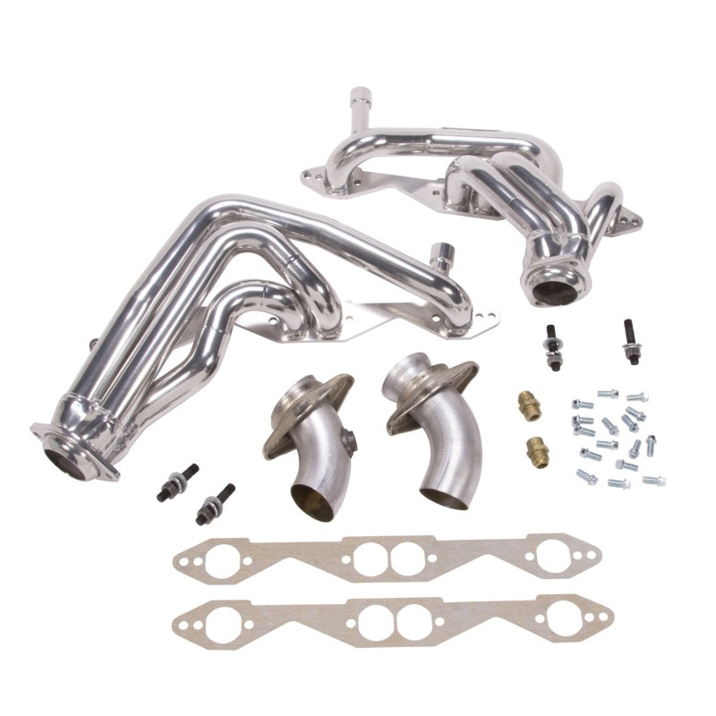 BBK Performance 93-96 Chevy Impala SS 1-5/8 Shorty Headers (Coated) 15950 Photo - Primary