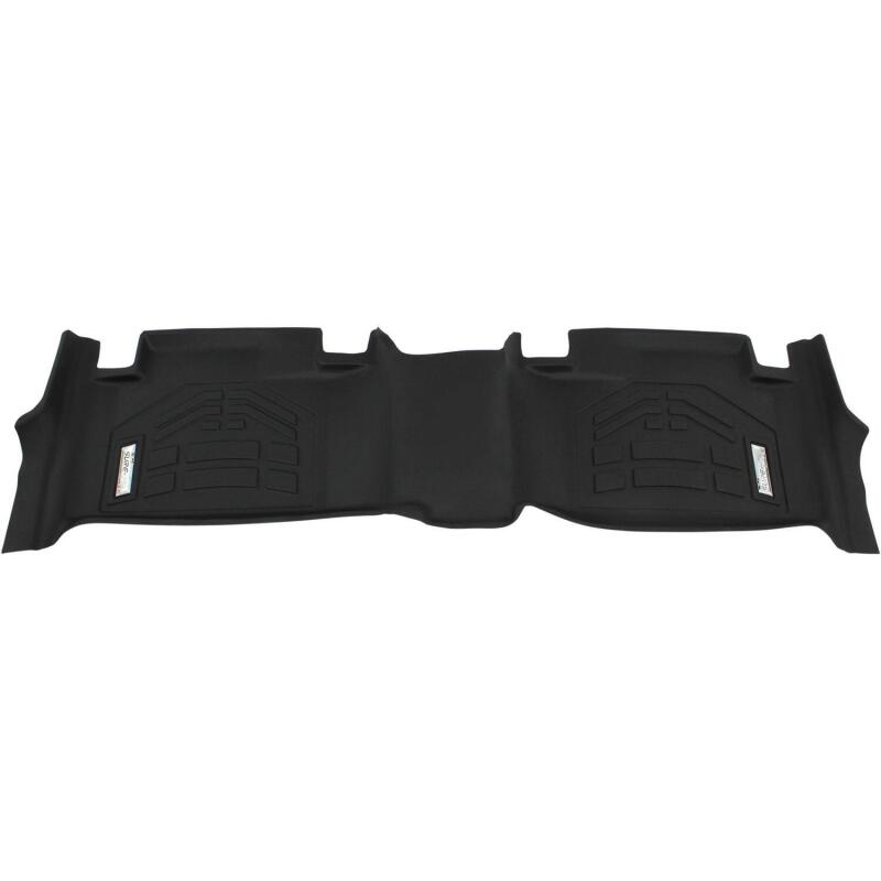 Westin 11-18 Jeep/Dodge Grand Cherokee/Durango (Bench Seat) Wade Sure-Fit Floor Liners 2nd Row - Blk 72-113095 72-113095 Photo - Primary