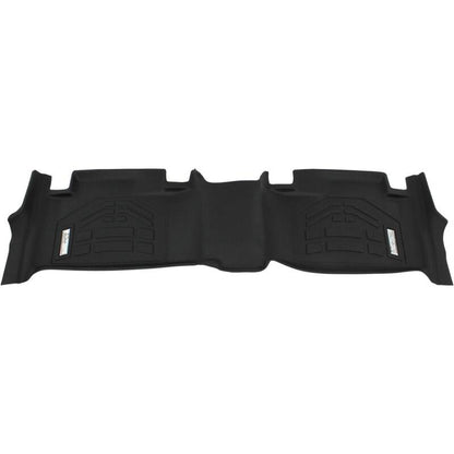 Westin 11-18 Jeep/Dodge Grand Cherokee/Durango (Bench Seat) Wade Sure-Fit Floor Liners 2nd Row - Blk 72-113095 72-113095 Photo - Primary