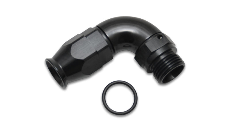 Vibrant -10AN 90 Degree Elbow Hose End Fitting for PTFE Lined Hose 29907 29907 Photo - Primary