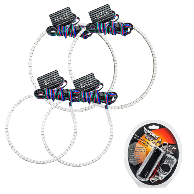 ORACLE Lighting Oracle Jeep Grand Cherokee 08-10 Halo Kit - ColorSHIFT 1298-330 1298-330 Photo - Primary