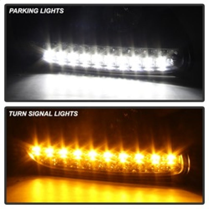 Spyder Porsche Cayenne 03-06 Projector Xenon/HID Model- DRL LED Blk PRO-YD-PCAY03-HID-DRL-BK 5080967 5080967 Photo - Unmounted