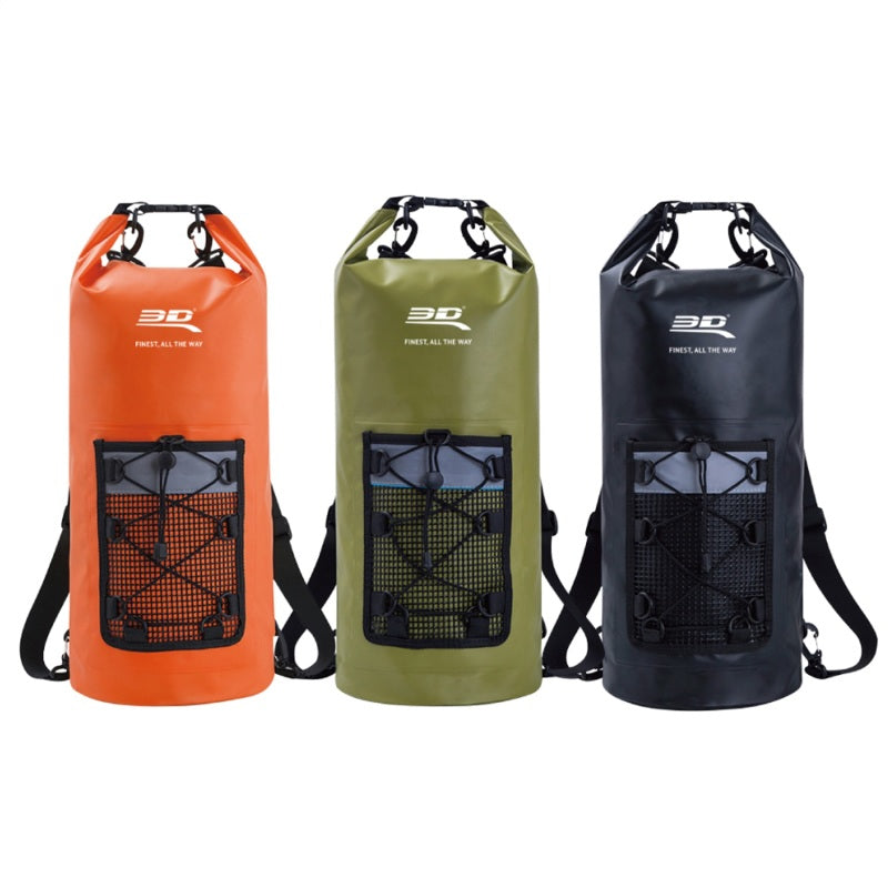 3D MAXpider Roll-Top Dry Bag Backpack - Orange 6117-21 6117-21 Photo - Unmounted