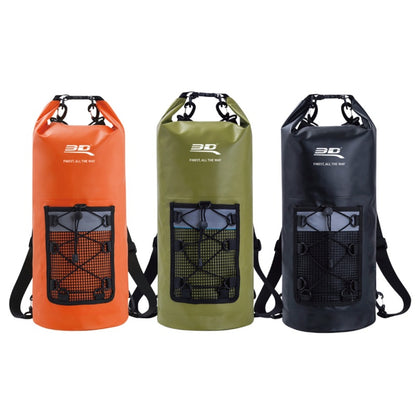 3D MAXpider Roll-Top Dry Bag Backpack - Orange 6117-21 6117-21 Photo - Unmounted