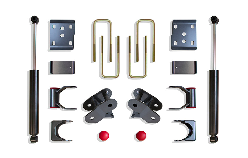 Maxtrac 15-25 Ford F-150 2WD 3in Lowering Box Kit- (Rear) 203230