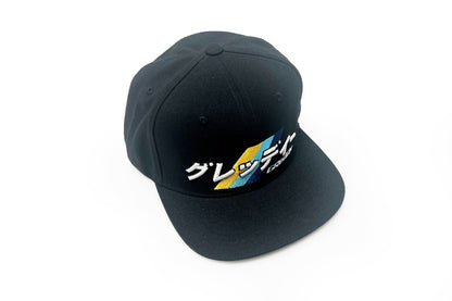 GReddy Katakana Snap-Back Cap - Black