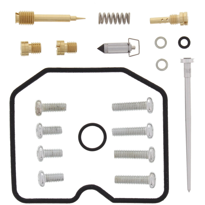All Balls Racing 01-04 Arctic Cat 300 2x4 Carburetor Rebuild Kit 26-1076 26-1076 Photo - Primary