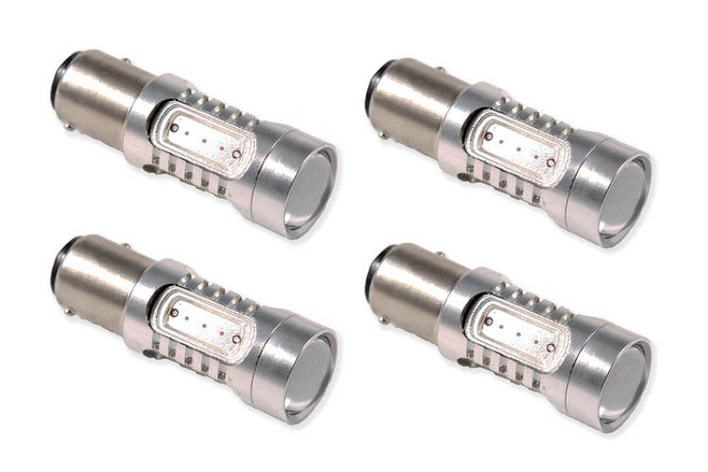 Diode Dynamics 1157 LED Bulb HP11 LED - Red Four DD0011Q DD0011Q Photo - Primary