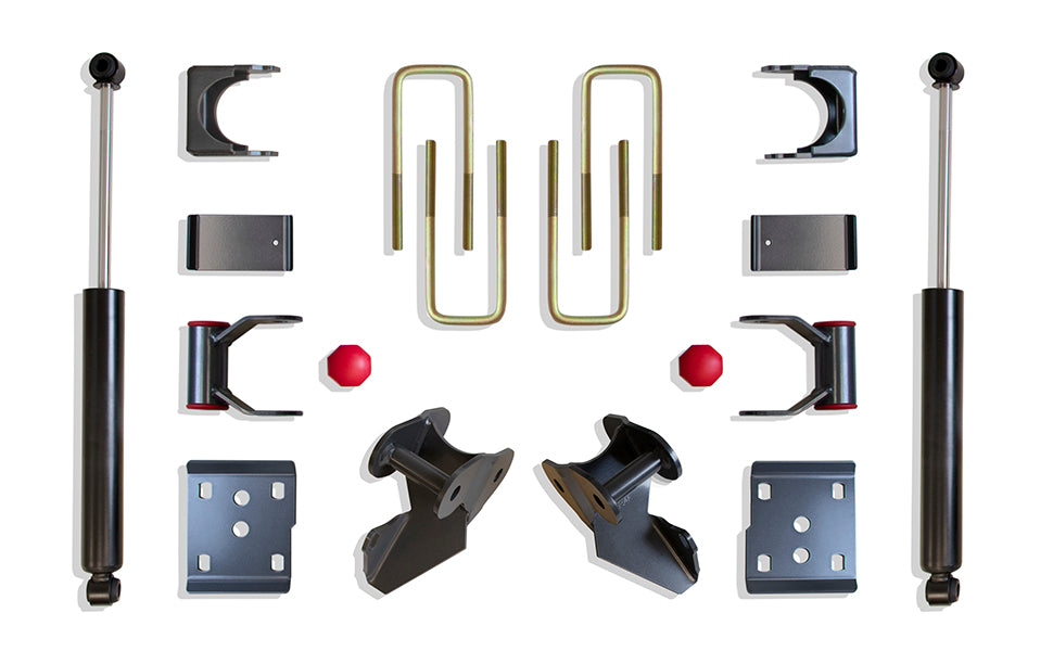 Maxtrac 09-14 Ford F-150 2WD 3in. Lowering Box Kit- (Rear) 203430