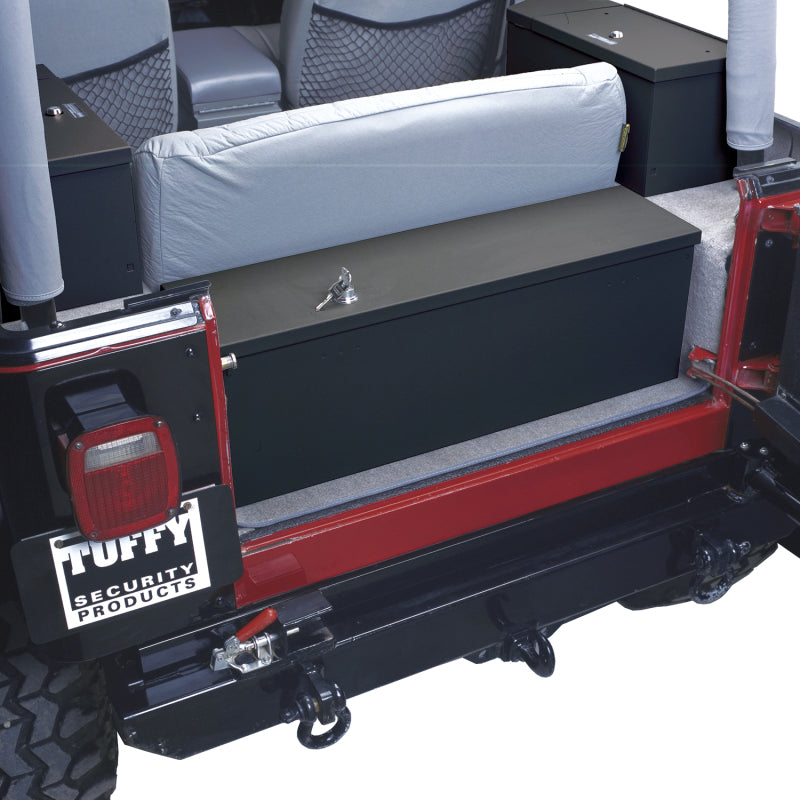 Tuffy Products Tuffy Super Storage Trunk Black 025-01 025-01 Photo - Primary