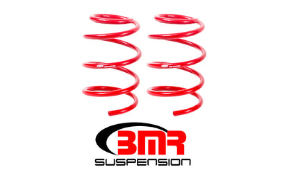 BMR 07-14 Shelby GT500 Front Handling Version Lowering Springs - Red SP073R SP073R Photo - Primary