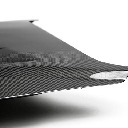 Anderson Composites 2018 Ford Mustang GT Type-SA Style Heat Extractor Double Sided Carbon Fiber Hood AC-HD18FDMU-SA-DS AC-HD18FDMU-SA-DS User 5