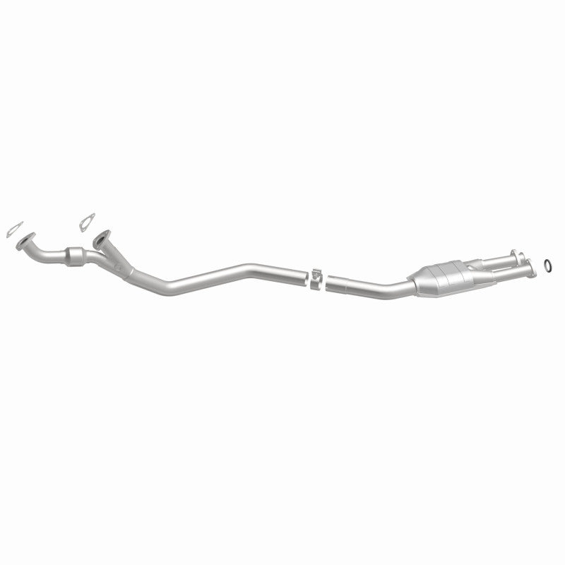 MagnaFlow BMW Standard Grade Federal / EPA Compliant Direct-Fit Catalytic Converter 23558 360 Degree Image Set