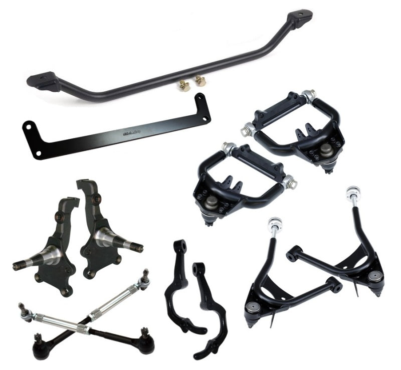 Ridetech 64-66 Ford Mustang TruTurn Suspension Package 12099599 12099599 Photo - Primary