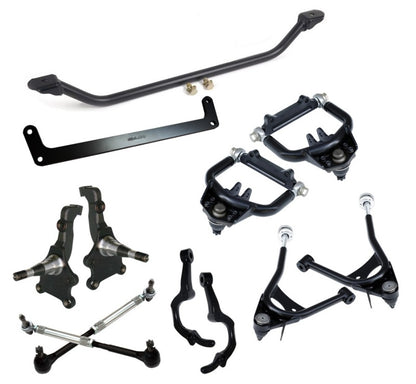 Ridetech 64-66 Ford Mustang TruTurn Suspension Package 12099599 12099599 Photo - Primary