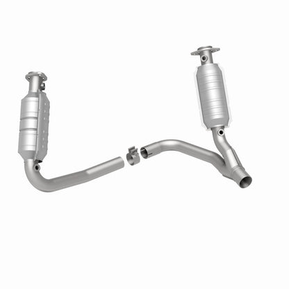 MagnaFlow HM Grade Federal / EPA Compliant Direct-Fit Catalytic Converter 24397 360 Degree Image Set
