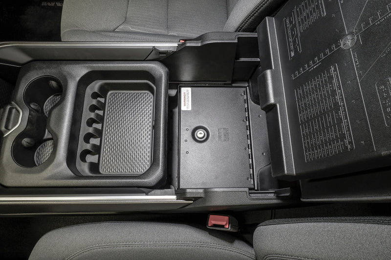 Tuffy Products Tuffy Console Safe W/ Keyed Lock For Ram Trucks W/ Sliding Tray Console 354-01 354-01 Photo - Mounted