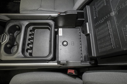 Tuffy Products Tuffy Console Safe W/ Keyed Lock For Ram Trucks W/ Sliding Tray Console 354-01 354-01 Photo - Mounted