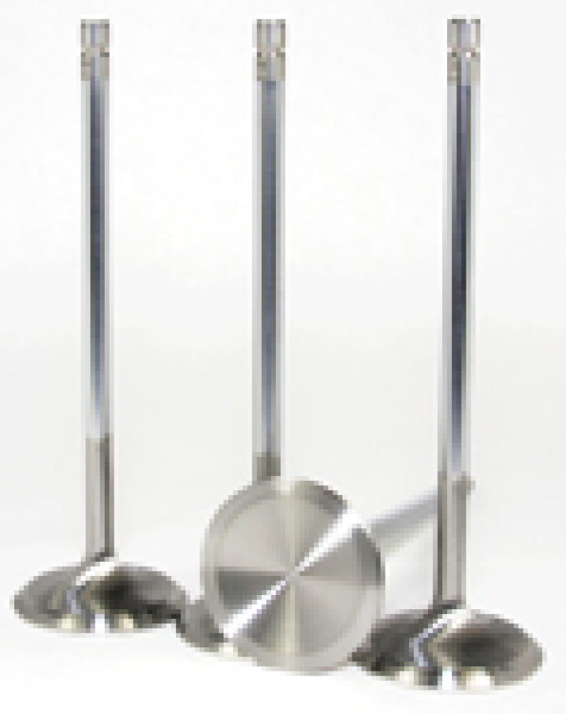 GSC Power Division 4B11T 21-4N Chrome Polished Intake Valve - 35mm Head (STD) - SET 8 0WQ68 2022-8 Photo - Primary