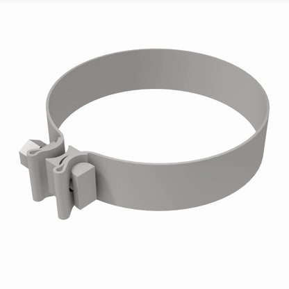 MagnaFlow Torca® Stainless Steel Band Clamp 10167 360 Degree Image Set