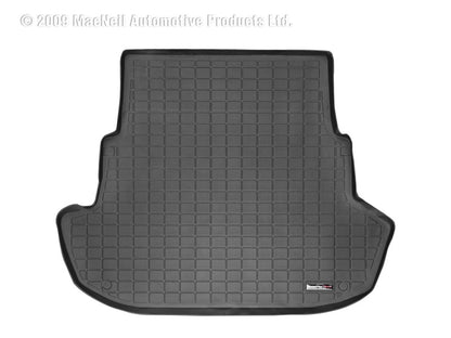 WeatherTech 03-09 Mercedes-Benz E320 Sedan Cargo Liners - Black 40233 40233 Photo - Primary