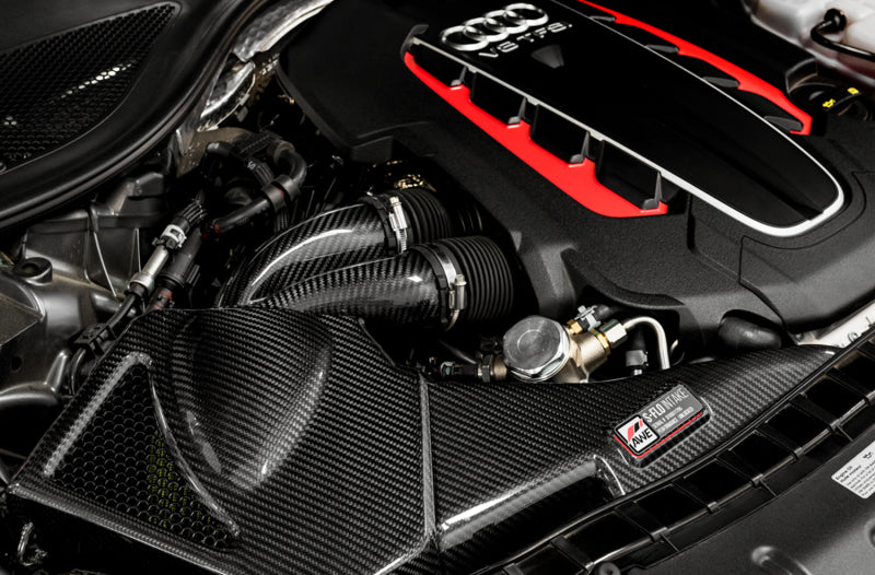 AWE Tuning Audi C7 S6 / S7 4.0T S-FLO Carbon Intake V2 2660-15020 2660-15020 Photo - Mounted