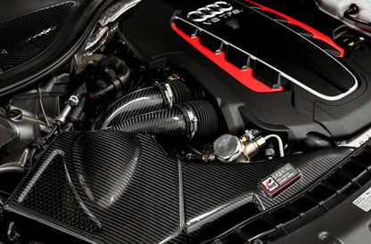 AWE Tuning Audi C7 S6 / S7 4.0T S-FLO Carbon Intake V2 2660-15020 2660-15020 Photo - Mounted