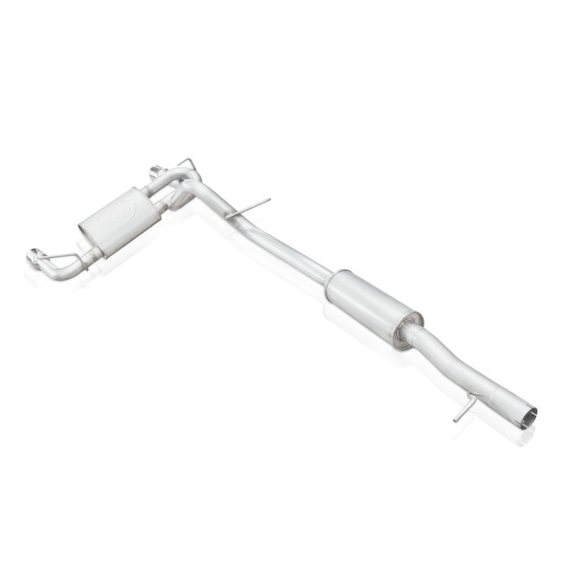 Stainless Works 2012-17 Jeep Wrangler Catback Exhaust JPJKUCB JPJKUCB Photo - Unmounted