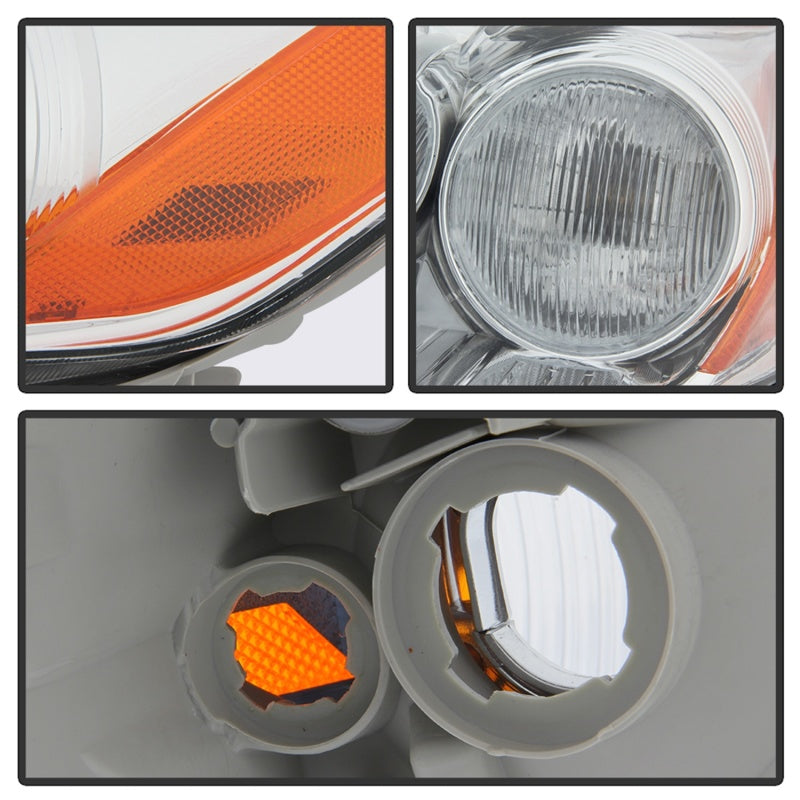 SPYDER xTune 07-09 Toyota Camry (Excl Hybrid) Driver Side Headlight - OEM Left (HD-JH-TCAM07-OE-L) 9943201 9943201 Photo - Unmounted
