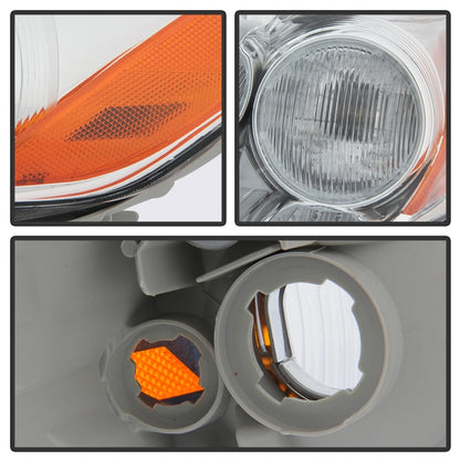 SPYDER xTune 07-09 Toyota Camry (Excl Hybrid) Driver Side Headlight - OEM Left (HD-JH-TCAM07-OE-L) 9943201 9943201 Photo - Unmounted
