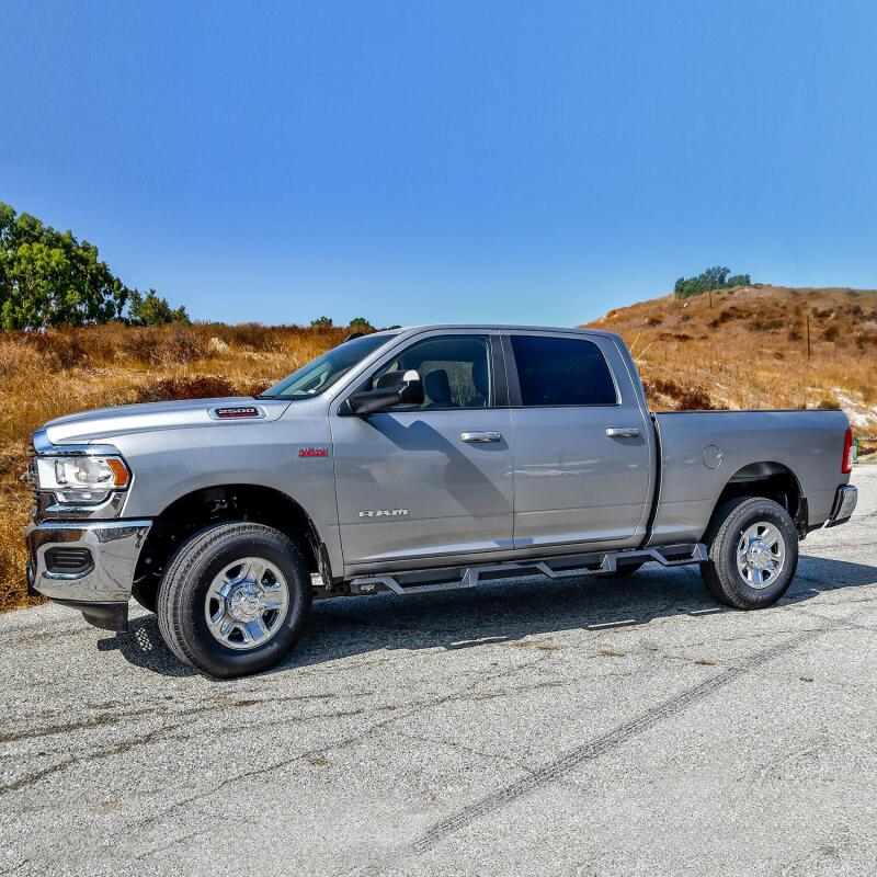 Westin 19-20 Ram 2500/3500 HDX Drop W2W Nerf Step Bars - Textured Black 56-534785 56-534785 Photo - Mounted