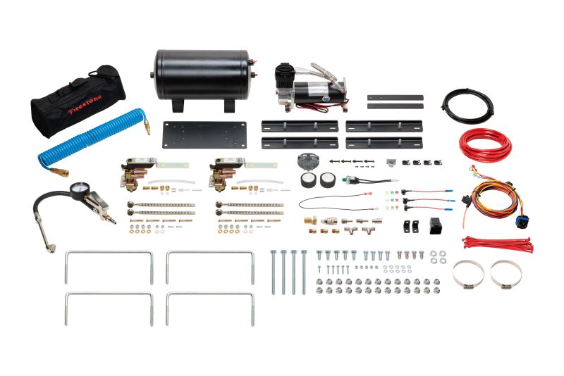 Firestone Air-Rite Air Command Self Leveling Dual Path Kit w/ Onboard Auxilary Air (WR17602955) 2955 2955 User 1