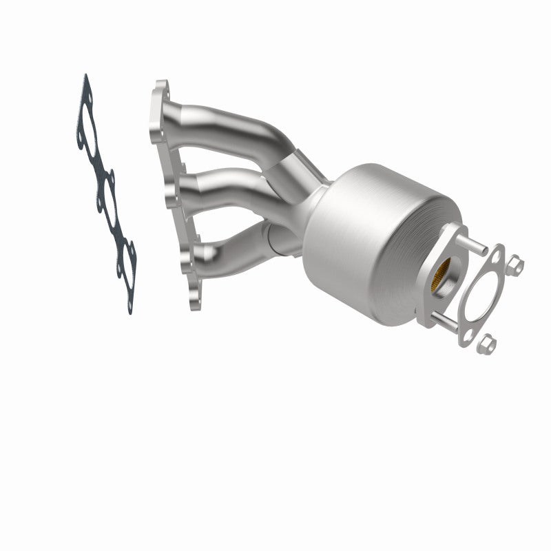 MagnaFlow HM Grade Federal / EPA Compliant Manifold Catalytic Converter 50550 360 Degree Image Set