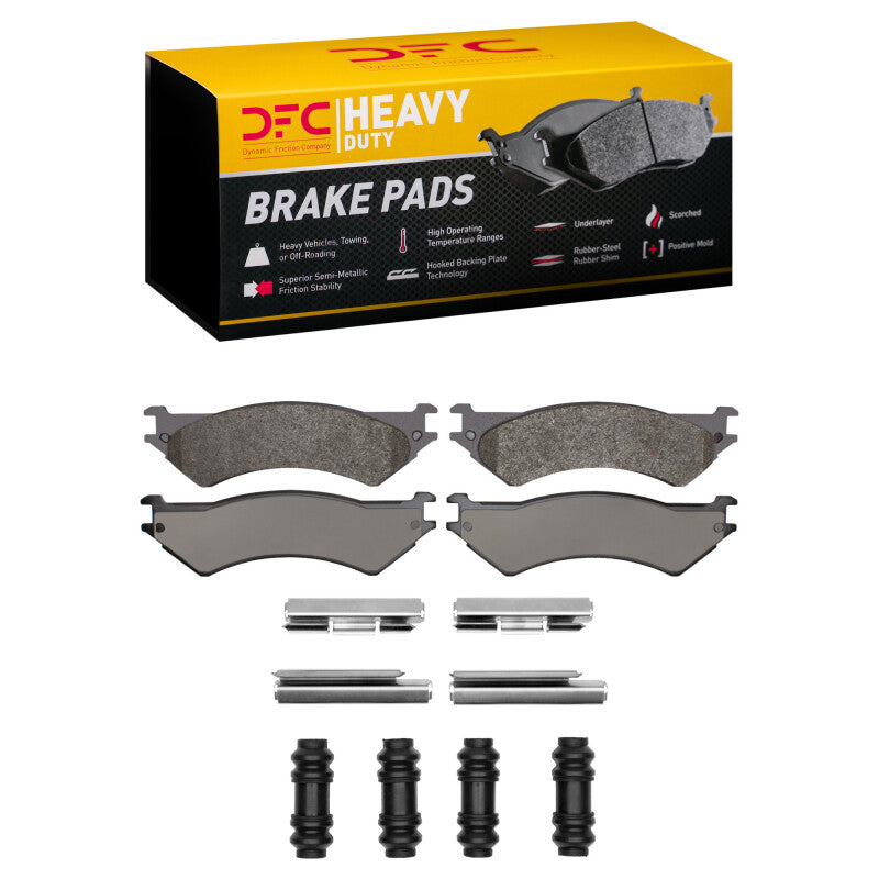 DFC DFC Semi Met Heavy Duty Pads Brakes, Rotors & Pads Brake Pads - OE main image