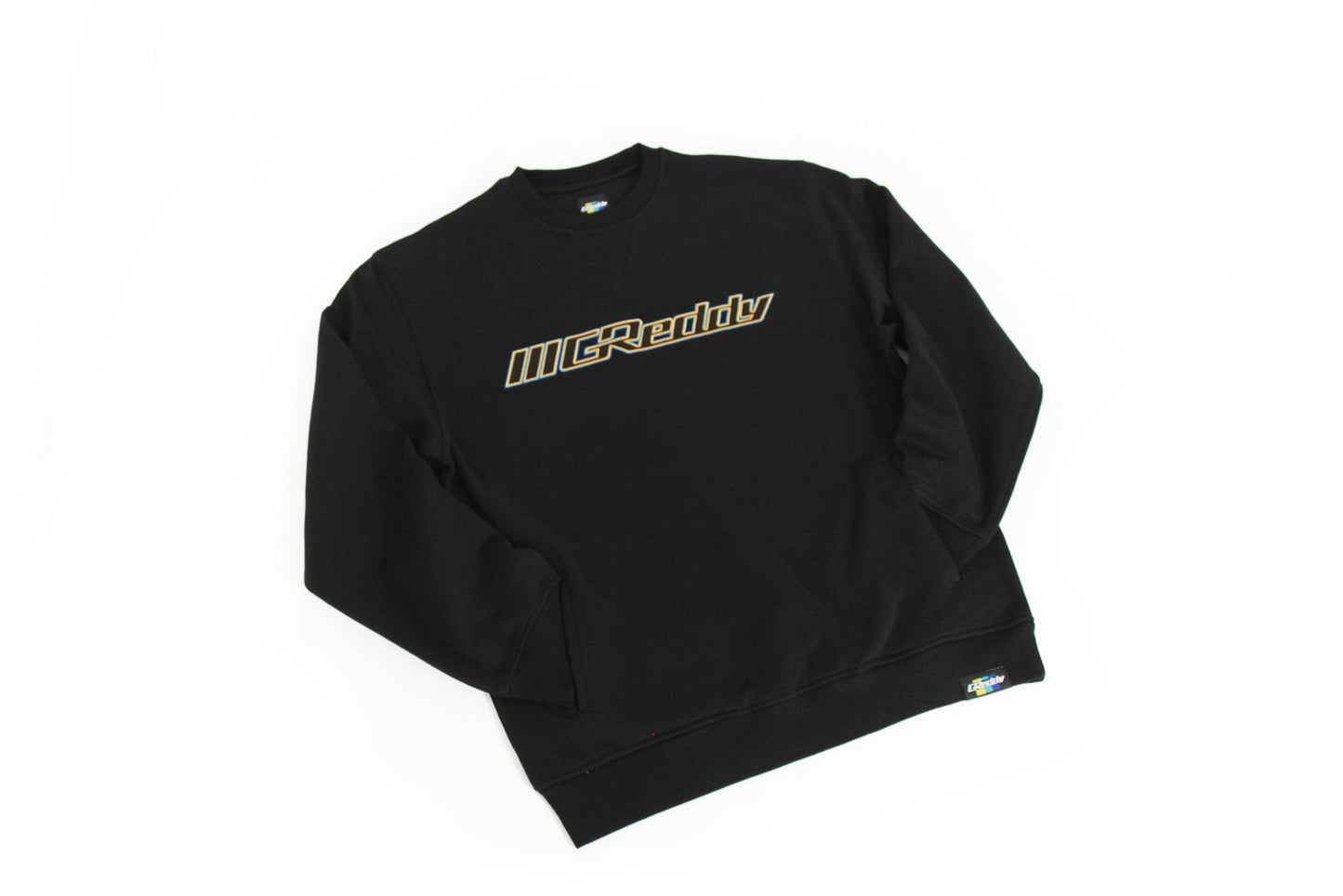 GReddy Slant Logo Crewneck - Black