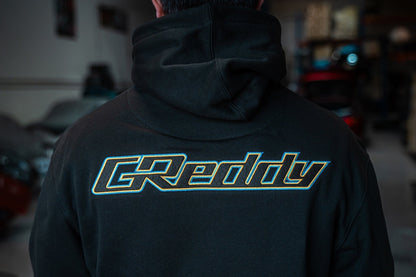 GReddy G Logo Pullover Hoodie - Black