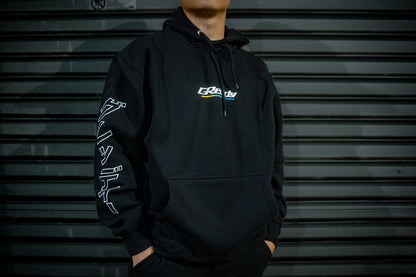 GReddy Understripe Pullover Hoodie - Black