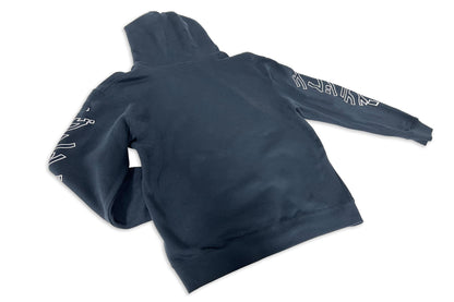 GReddy Understripe Pullover Hoodie - Navy