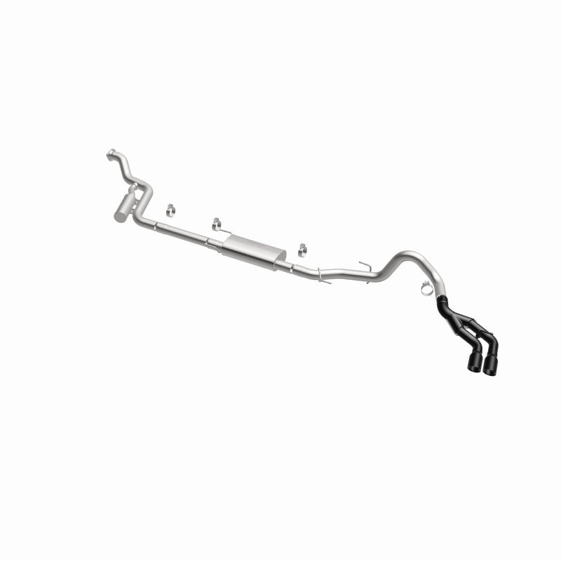 Magnaflow 2024 Toyota Tacoma Speq Series Cat-back Exhaust System (Black Tips) 19681 19681 360 Degree Image Set