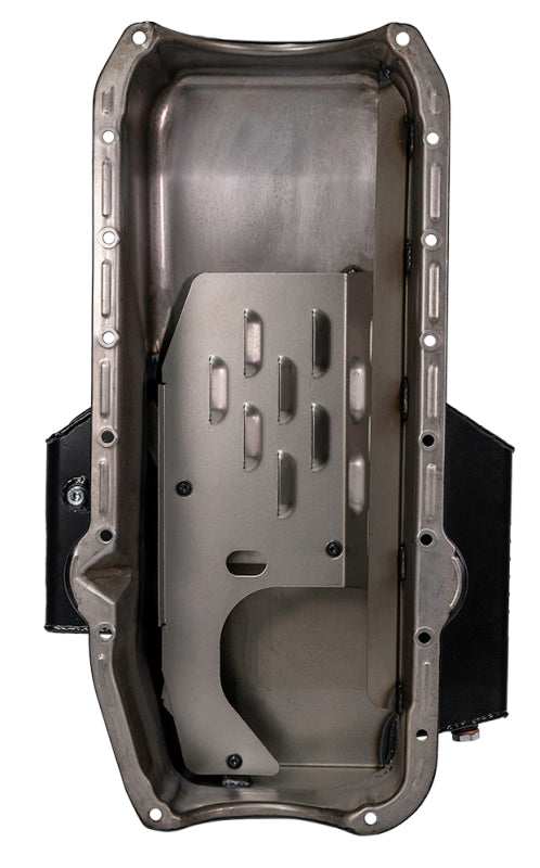Moroso Oil Pan, Sbc, 1Pc Seal, 7" Deep Baffle Oil Pan, Sbc, 1-Pc Seal 7" Deep 21811 User 1