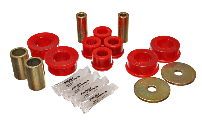 Energy Suspension Control Arm Bushing Set Red Subaru Impreza Outback 2002-2005 19.3101R Photo - Primary
