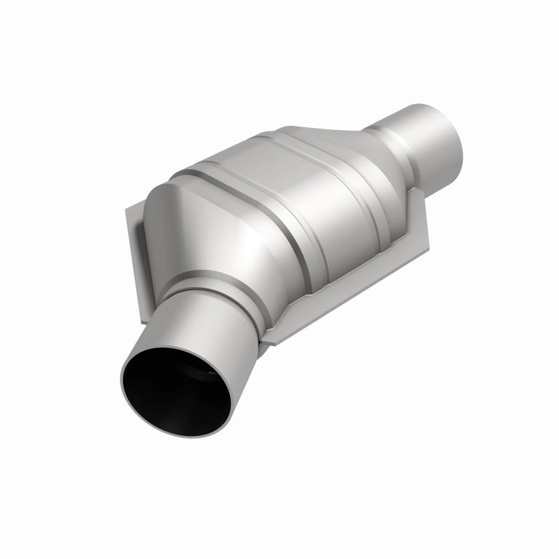 MagnaFlow Standard Grade Federal / EPA Compliant Universal Catalytic Converter 94075 360 Degree Image Set