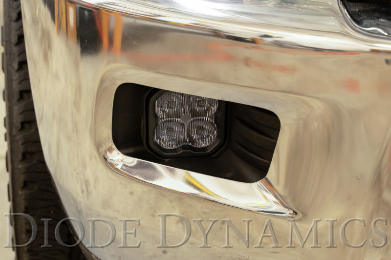 Diode Dynamics SS3 Ram Horizontal LED Fog Light Kit Sport - White SAE Fog DD6679 DD6679 User 3